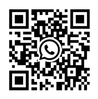 QR code — scan with your phone's camera to open a WhatsApp chat with Kelly McCready