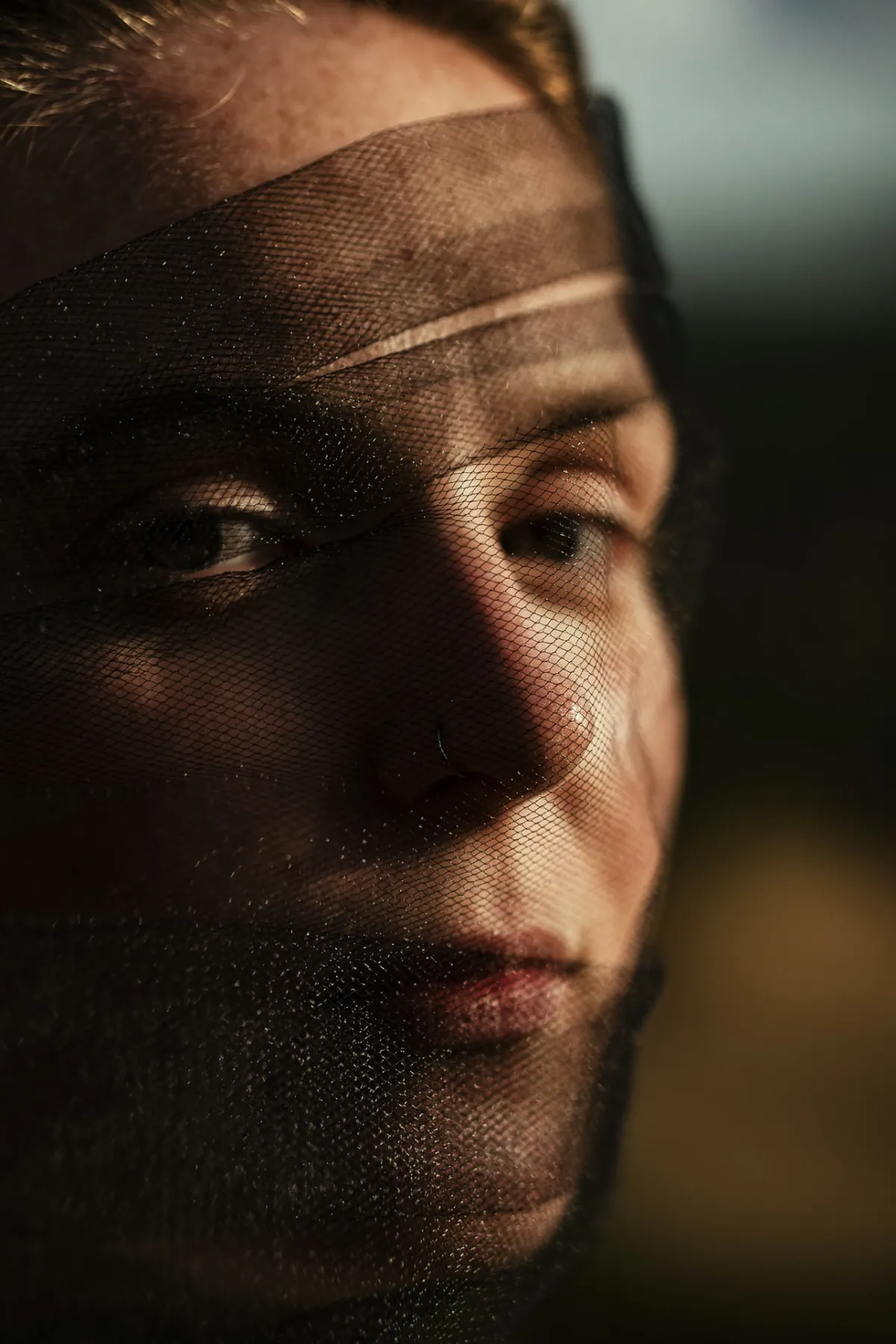 Poster for MY MIND, a music video directed by Kelly McCready