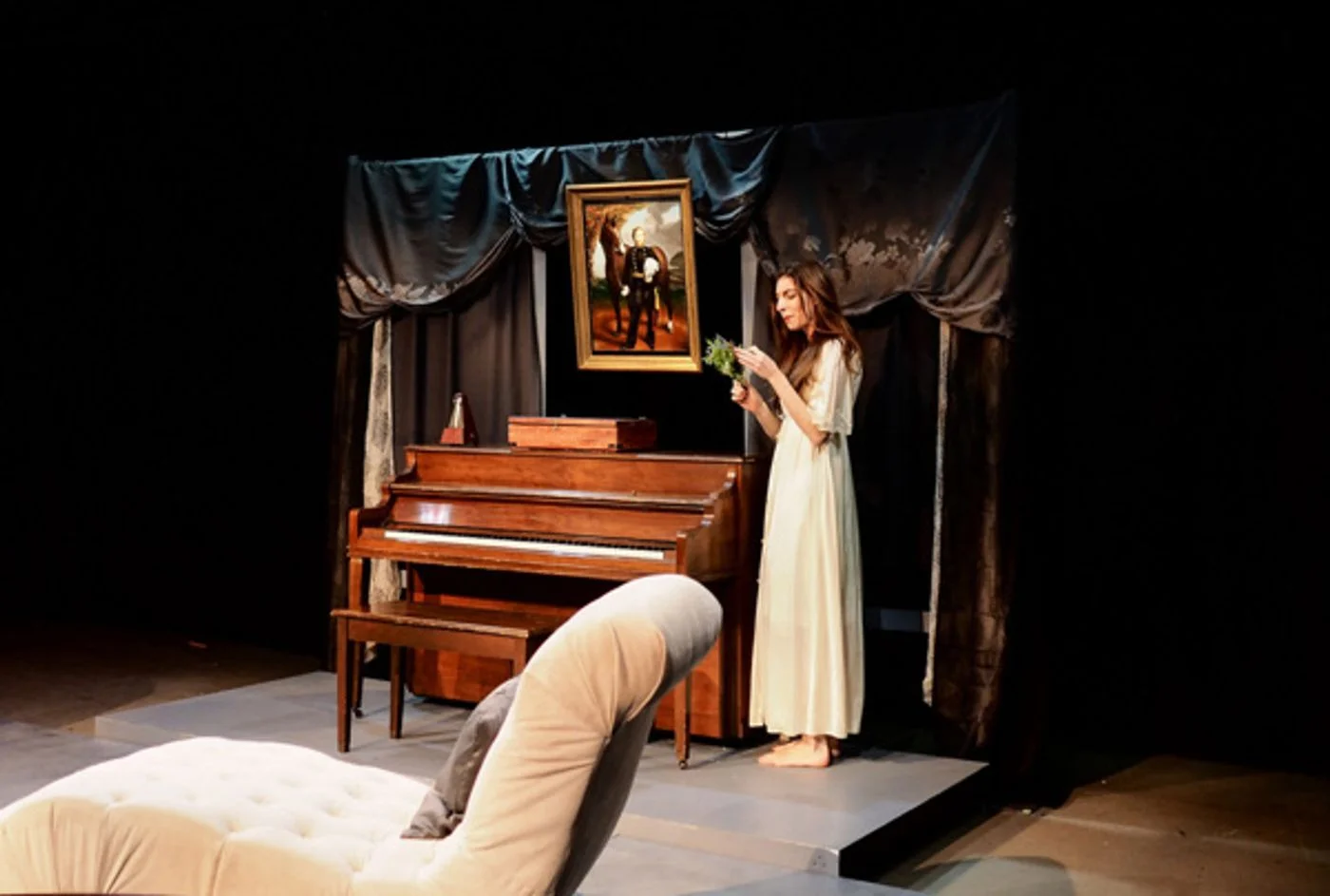 Hedda Gabler (Kaitlyn Schirard) — production photo 8