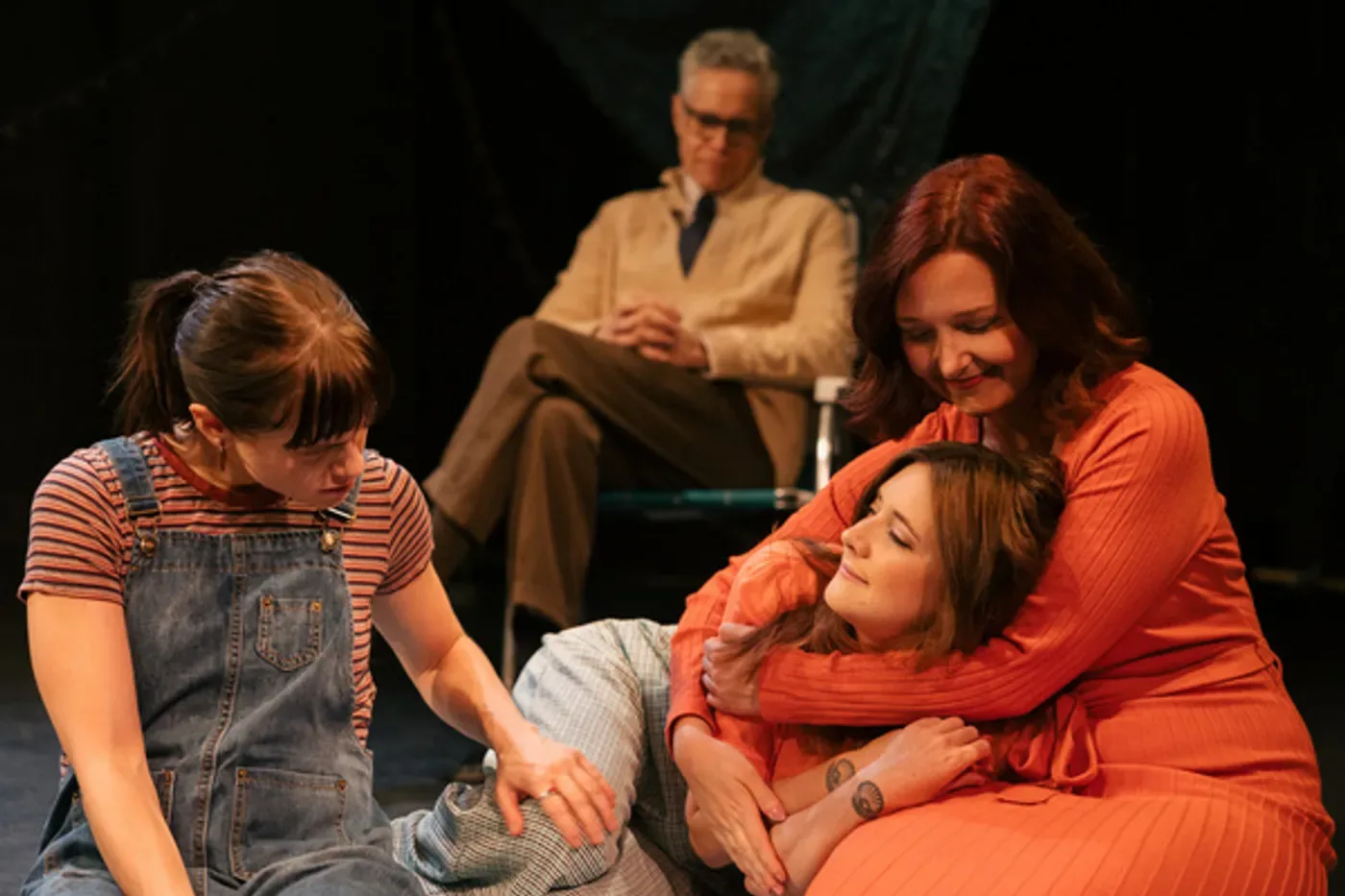 Cherry Jam production photo — Kelly McCready, Joseph Franchini, Megan Medley and Kelli Ruttle